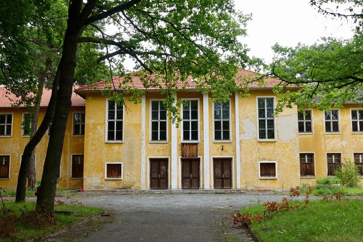 Olympisches Dorf Von 1936