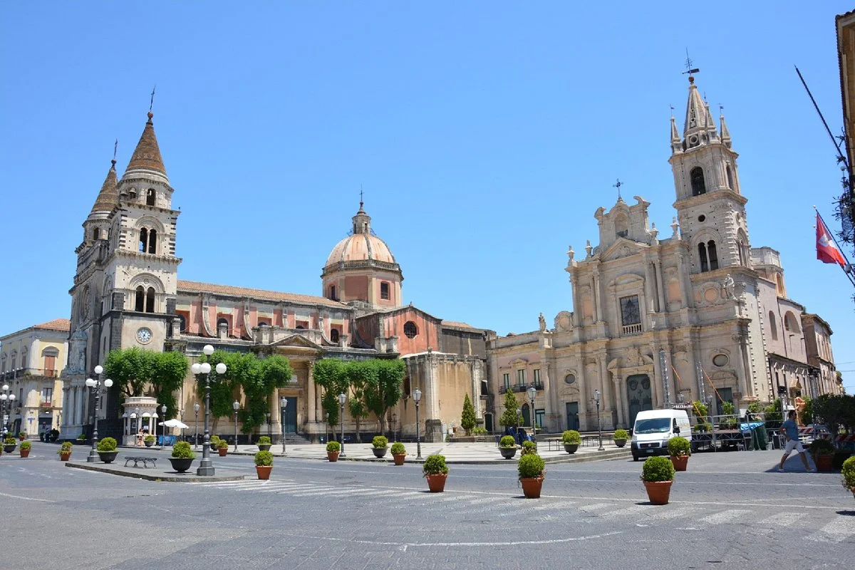 Piazza del Duomo di Acireale