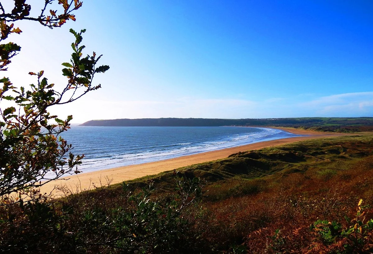 Oxwich Bay