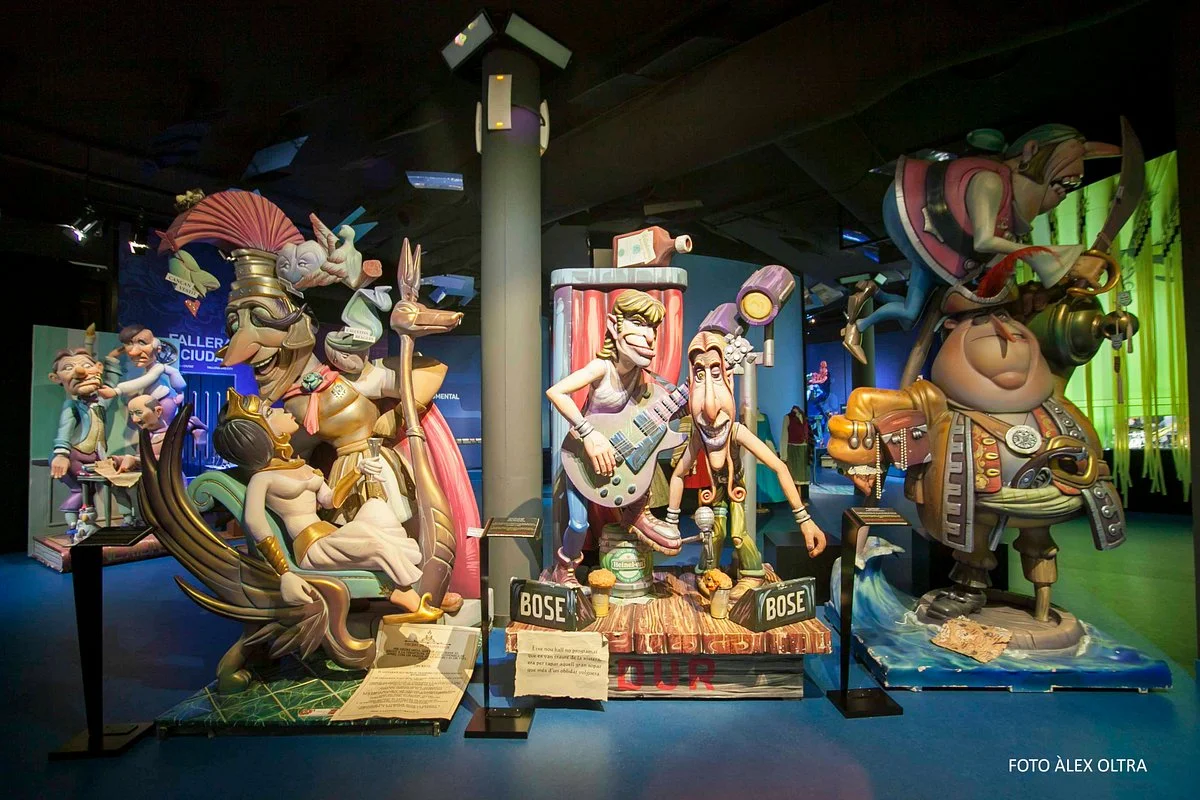 Museu Faller of Gandia