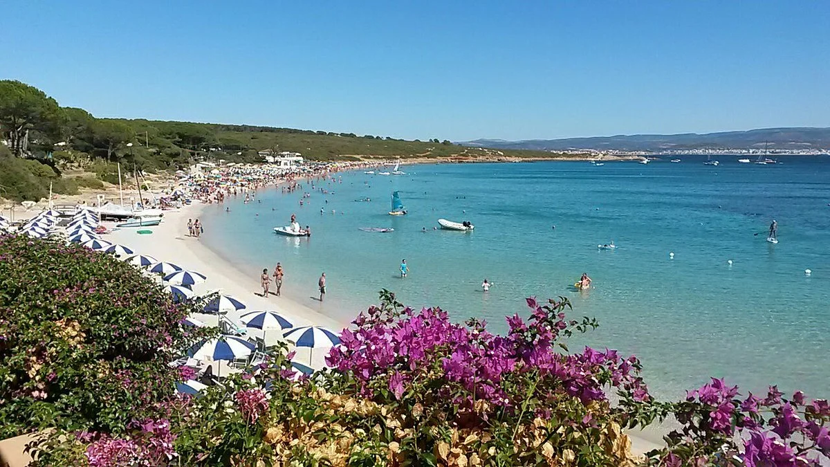 Spiaggia Delle Bombarde