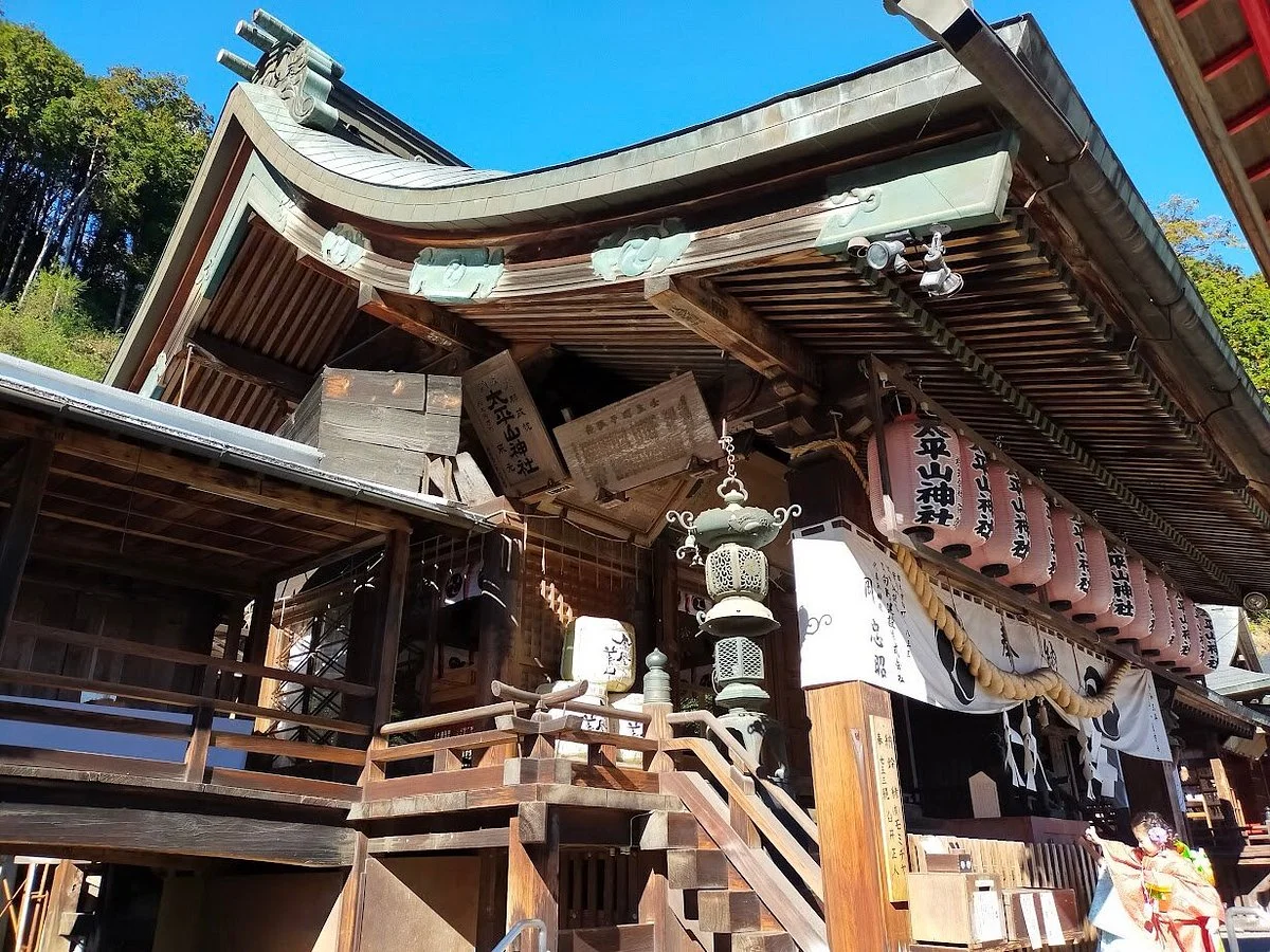 Ohirasan Shrine