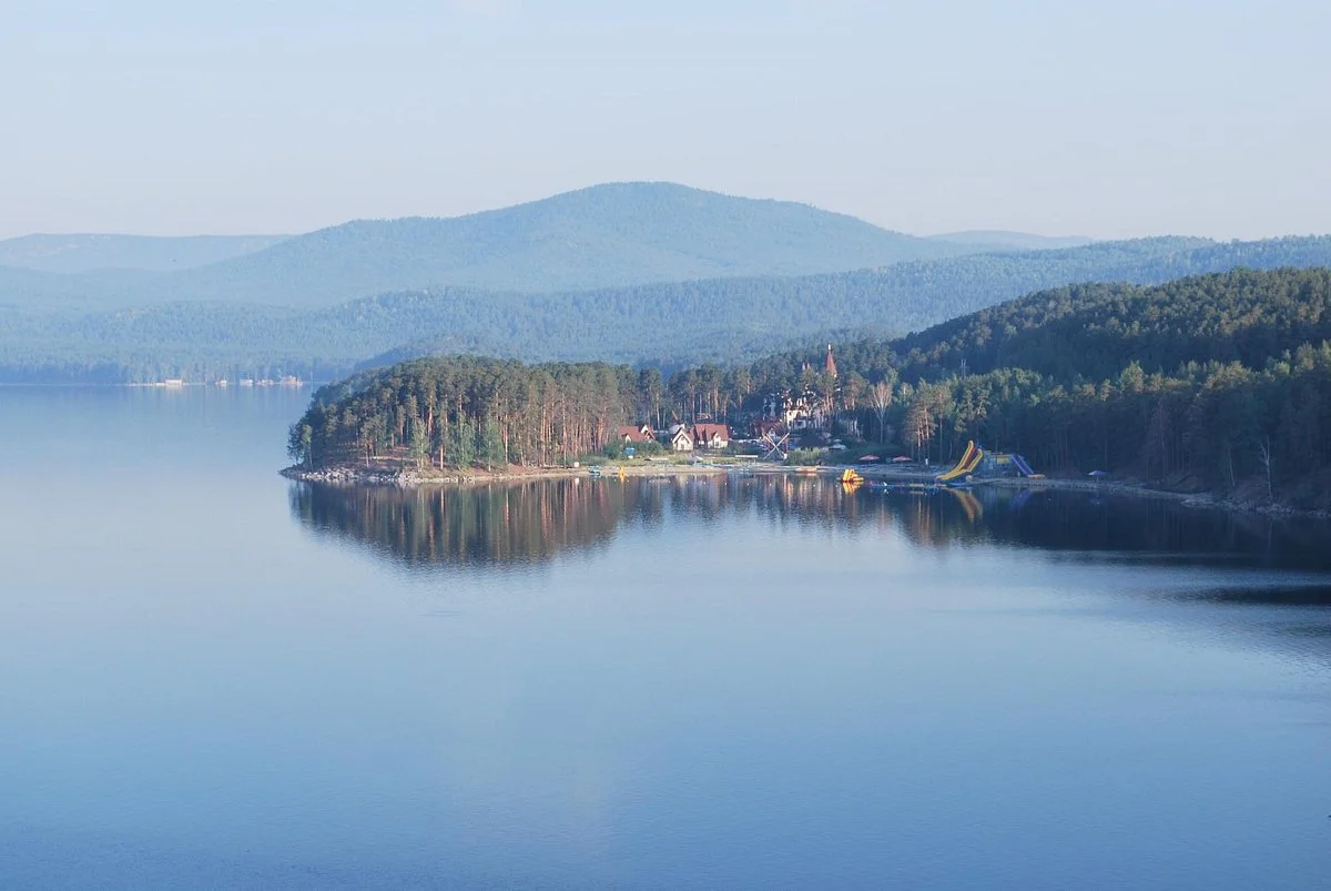 Lake Turgoyak