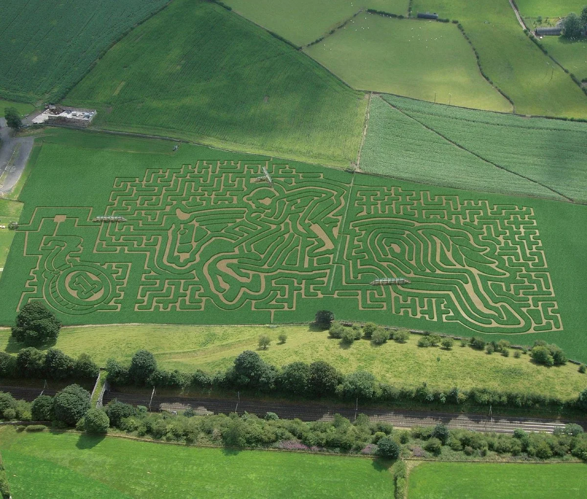 Lakeland Maze Farm Park