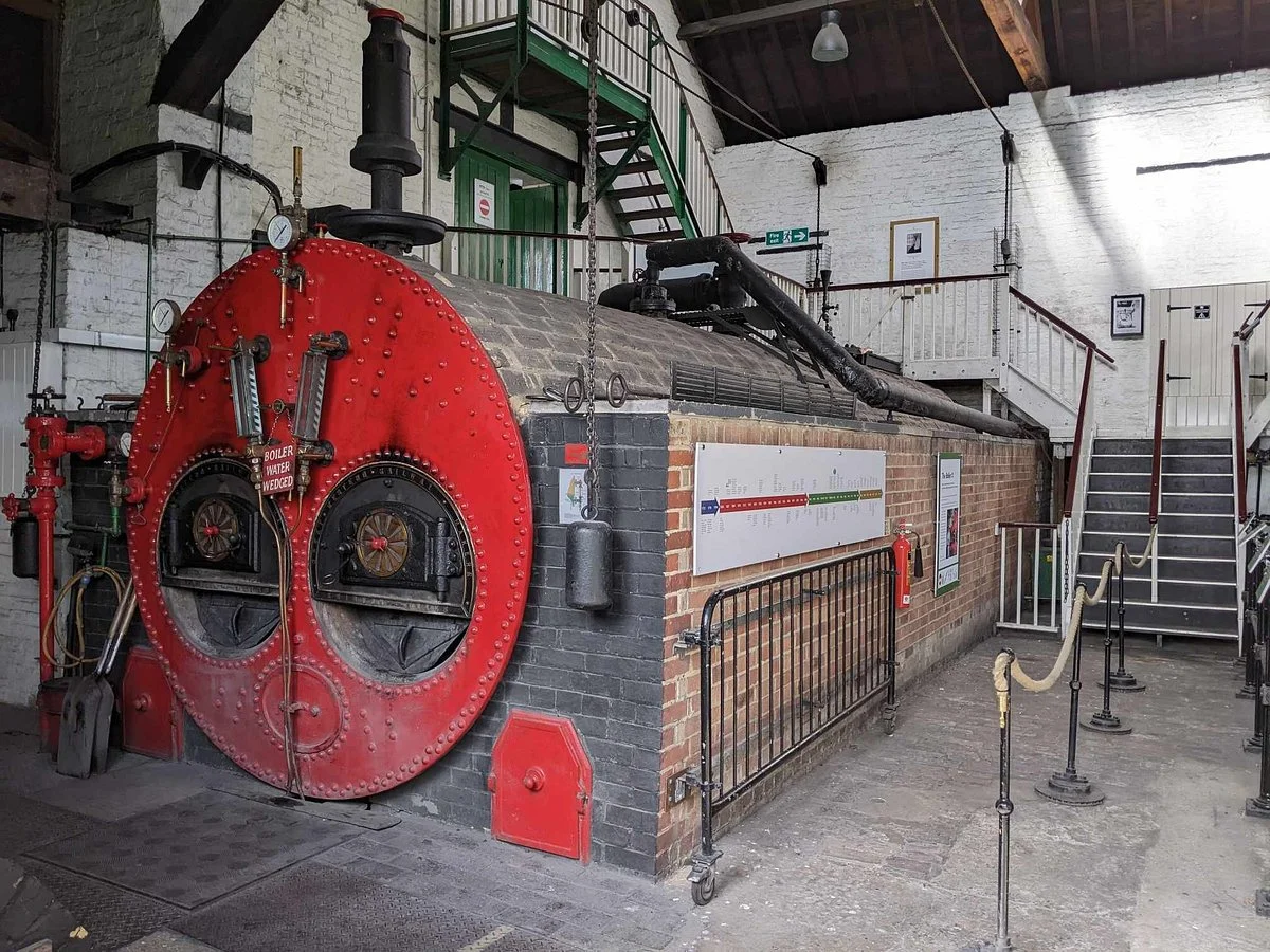 Crofton Beam Engines