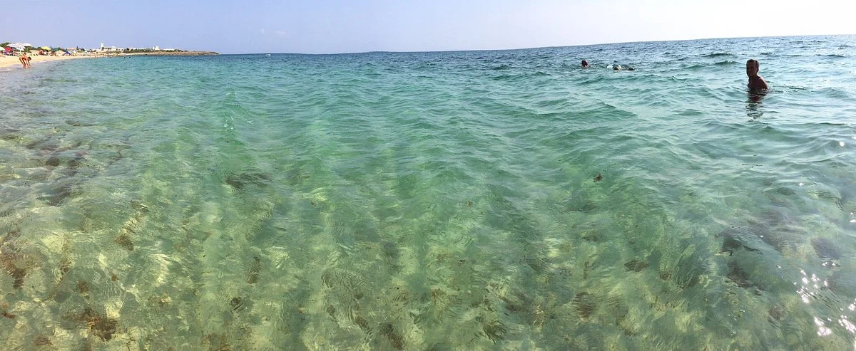 Spiaggia Salina dei Monaci