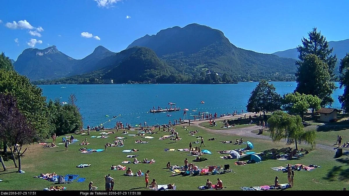 Plage d'Angon