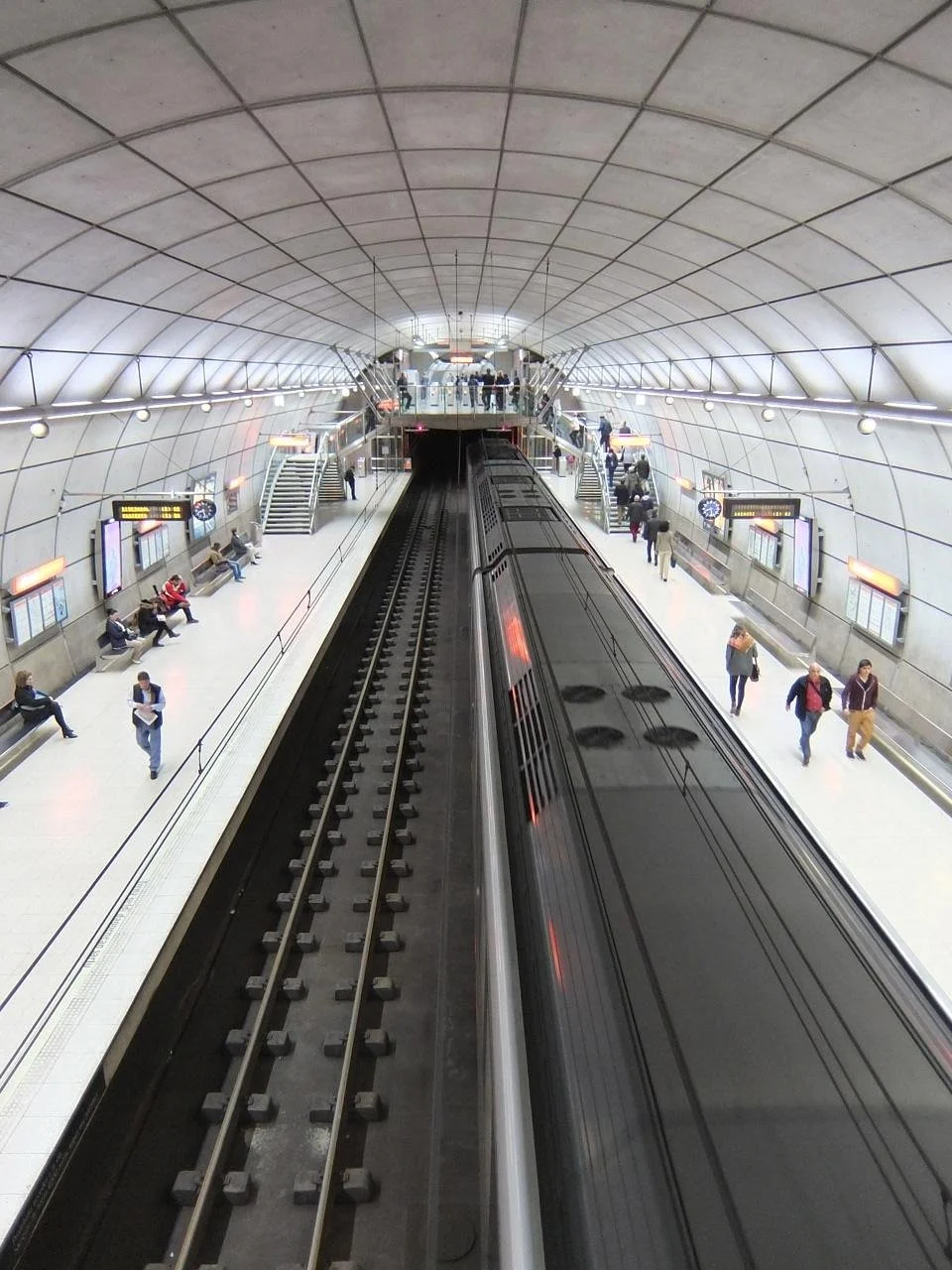 Bilbao subway system (Metro Bilbao)