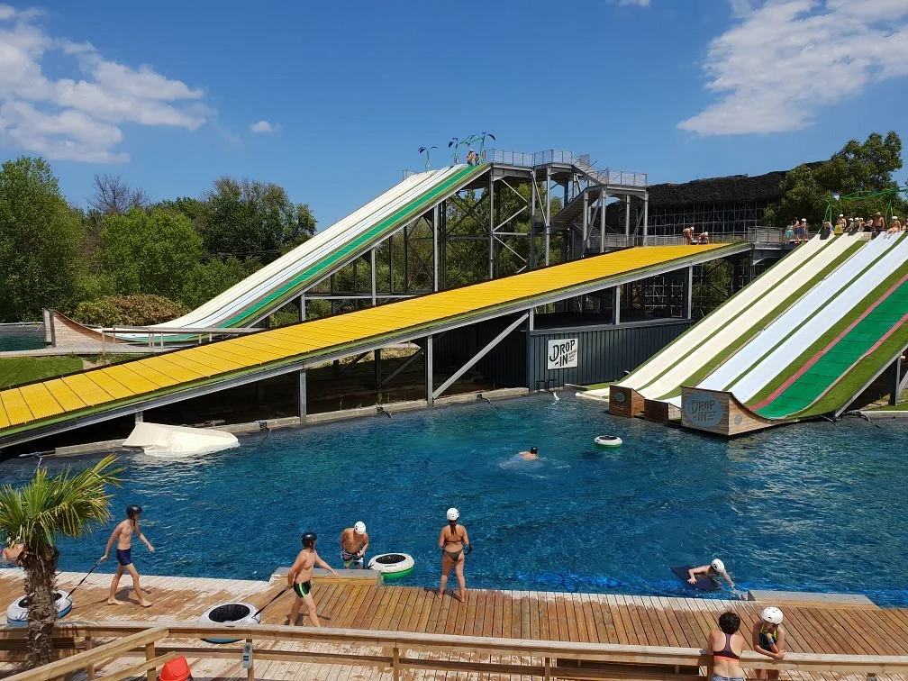 DROP IN Water Jump Parc