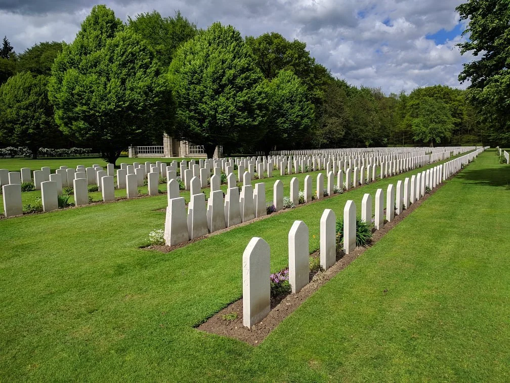 Reichswald Forest War Cemetery