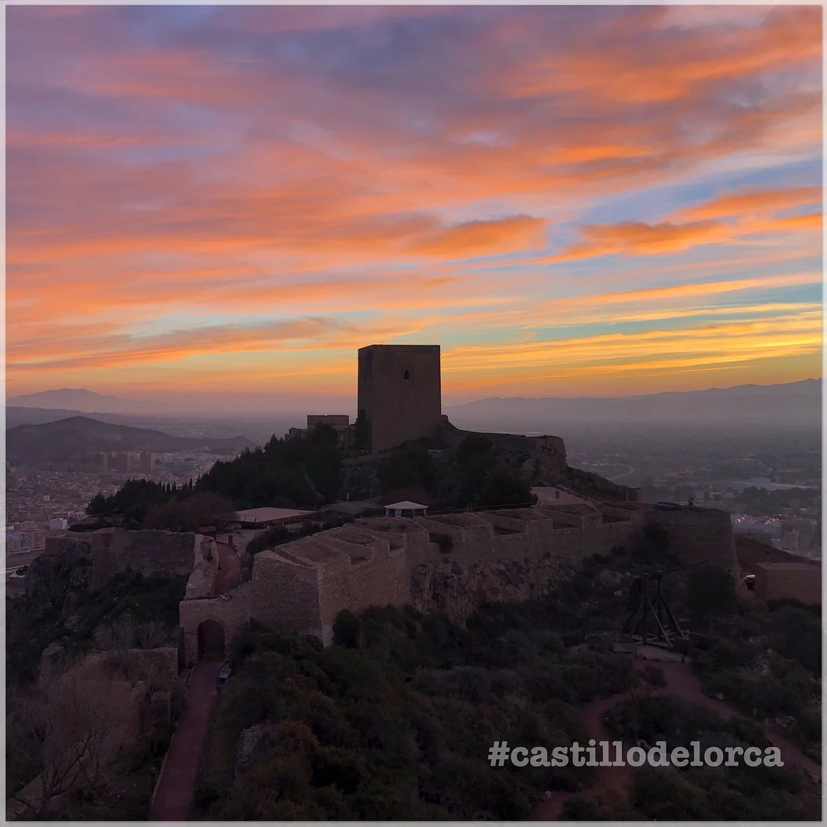 Castillo de Lorca - Fortaleza del Sol