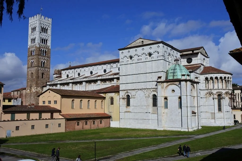 Lucca's Duomo (Cattedrale di San Martino)