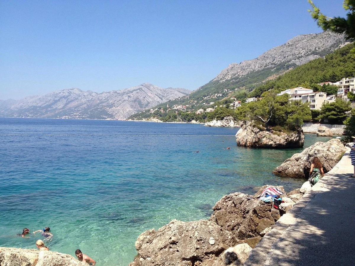 Brela Beach
