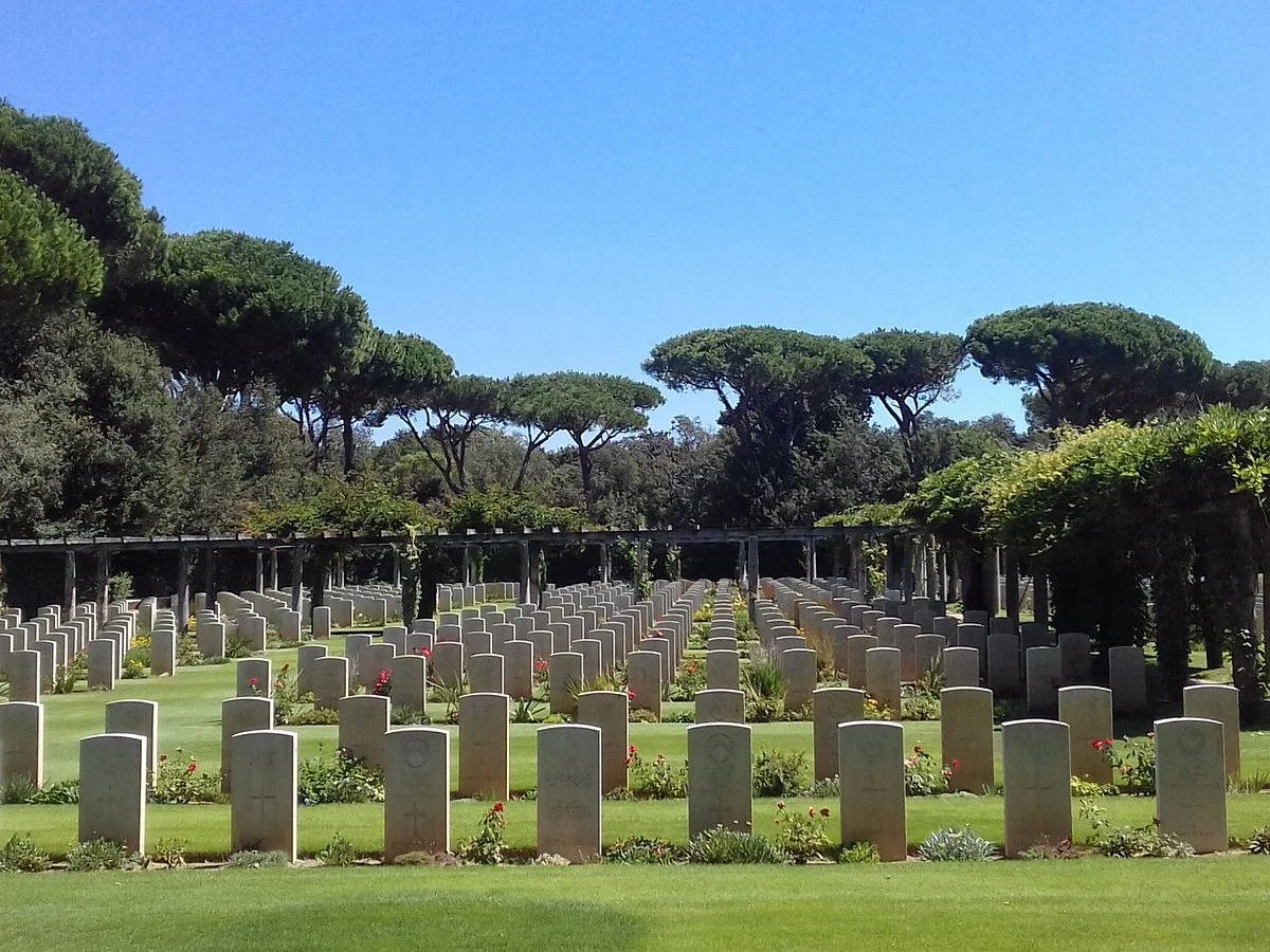 Beach Head War Cemetery