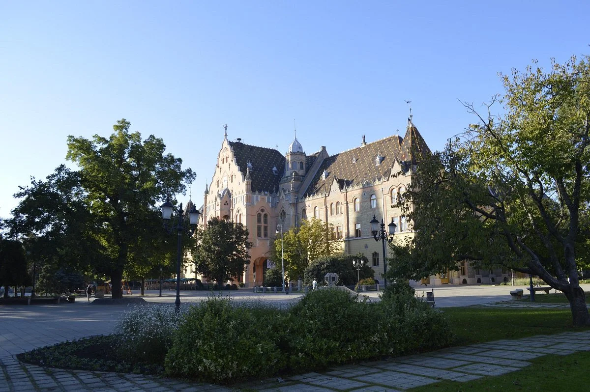 Kecskemét Town Hall