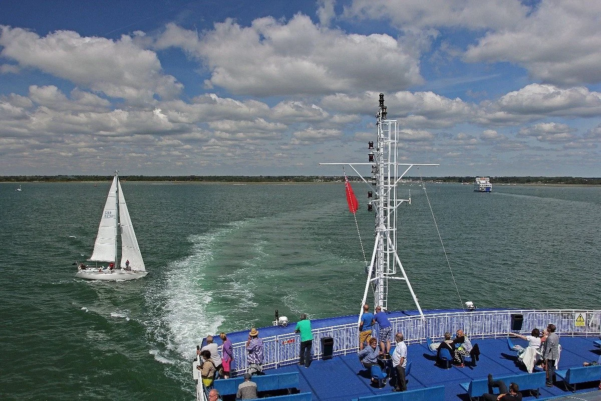 Wightlink Isle of Wight Ferries