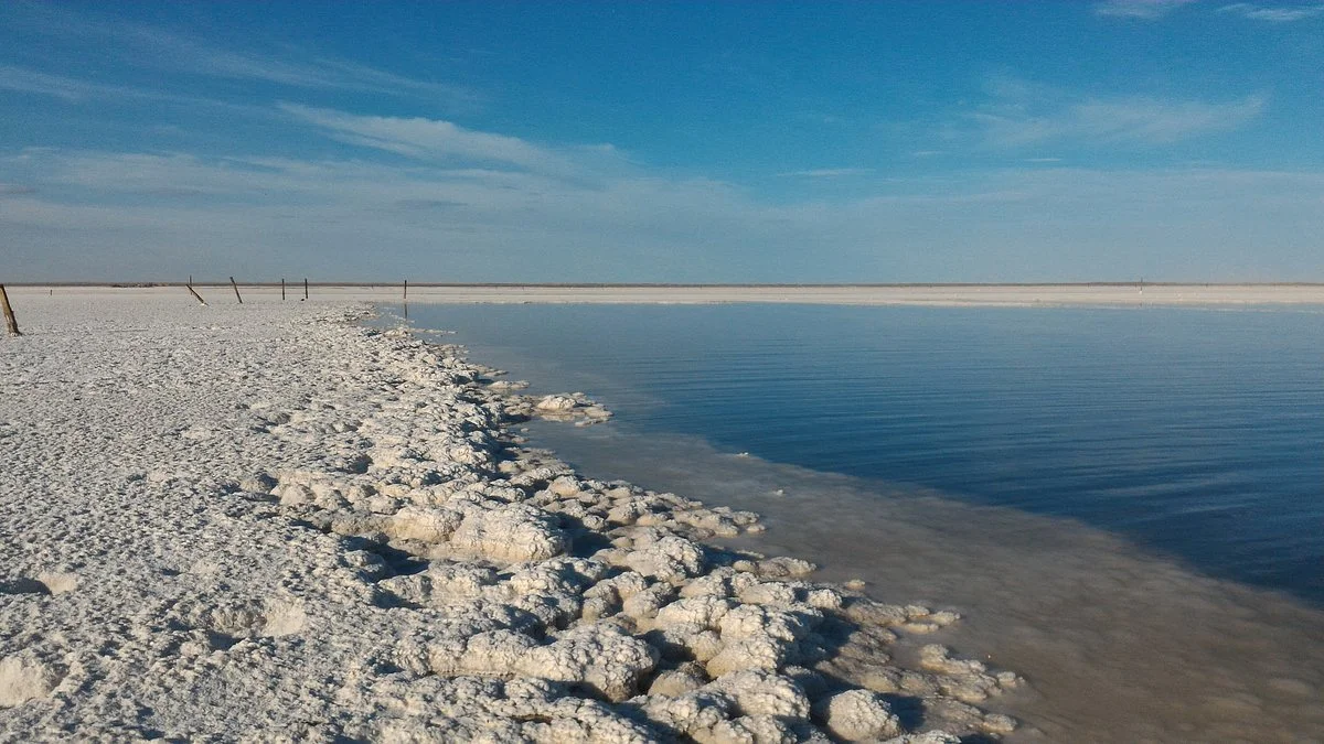 Baskunchak Lake