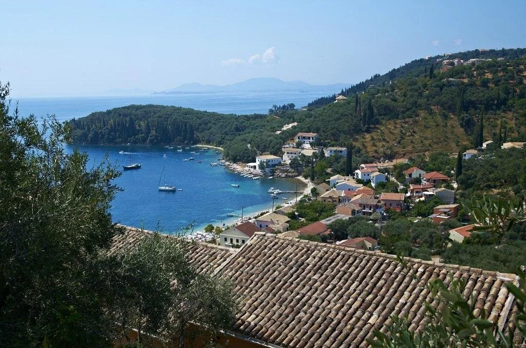 Barbati Beach