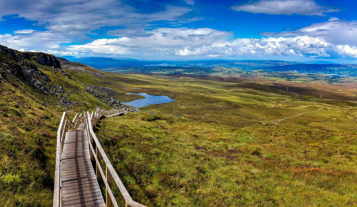 Cuilcagh Boardwalk Trail (Stairway to Heaven)