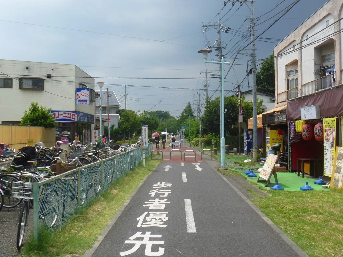 Sayama Sakai Ryokudo