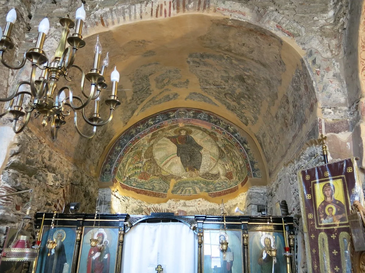 Osios David (The Latomou Monastery)