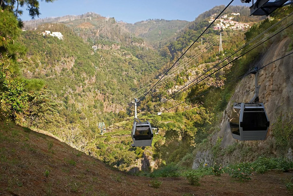 Botanical Garden Cable Car