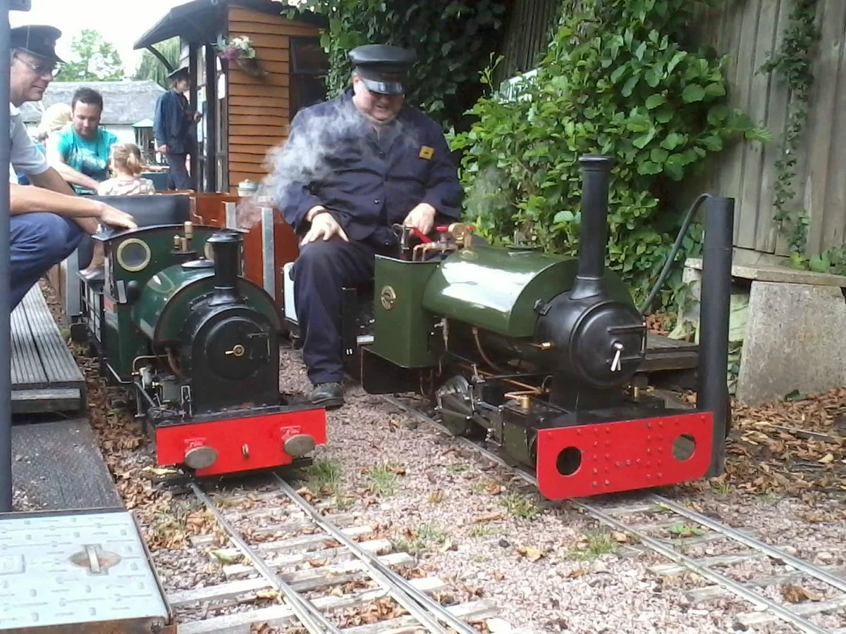Barton House Railway