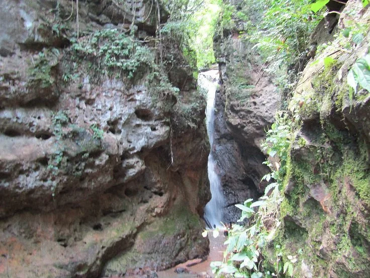 Pam Bok Waterfall