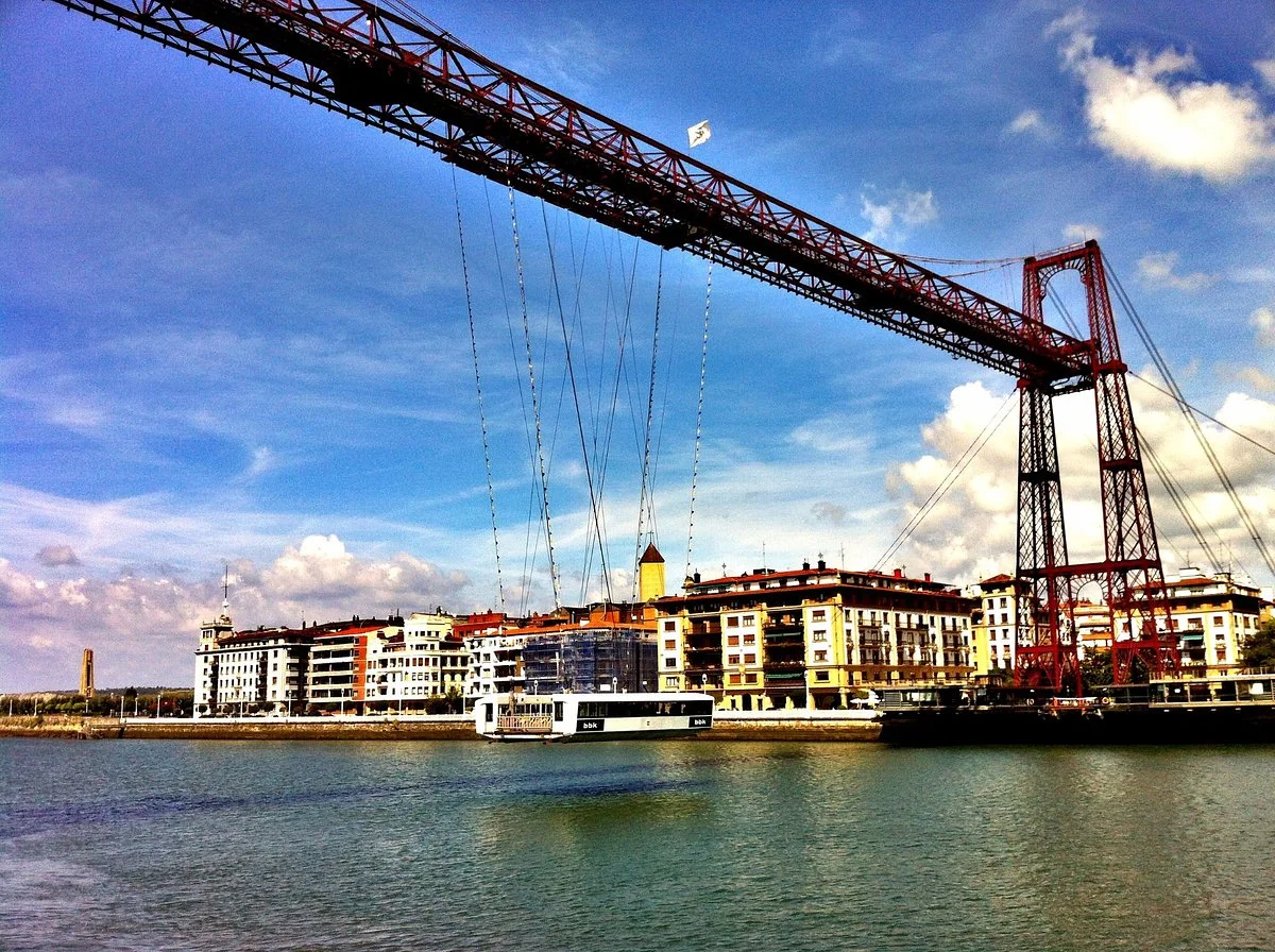 Puente Colgante Vizcaya