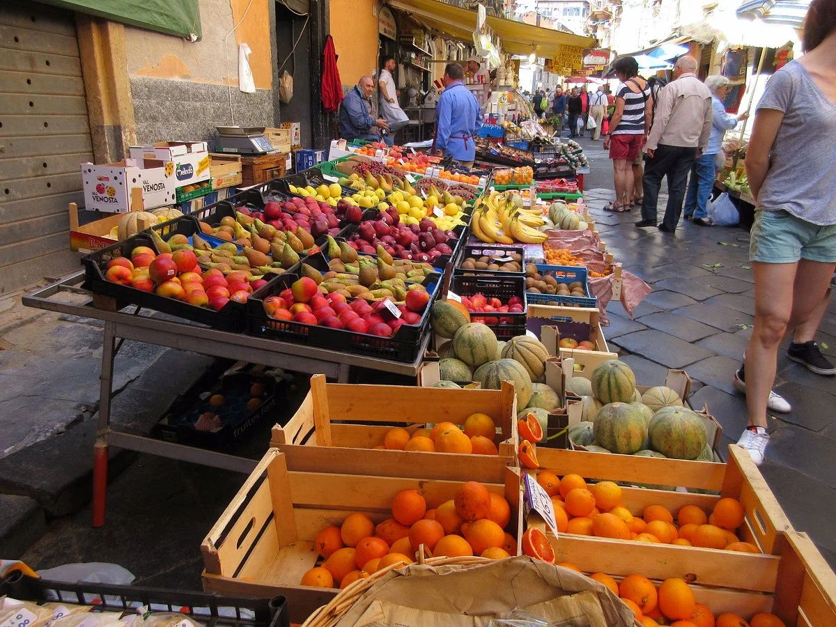 A' Piscaria Mercato del Pesce