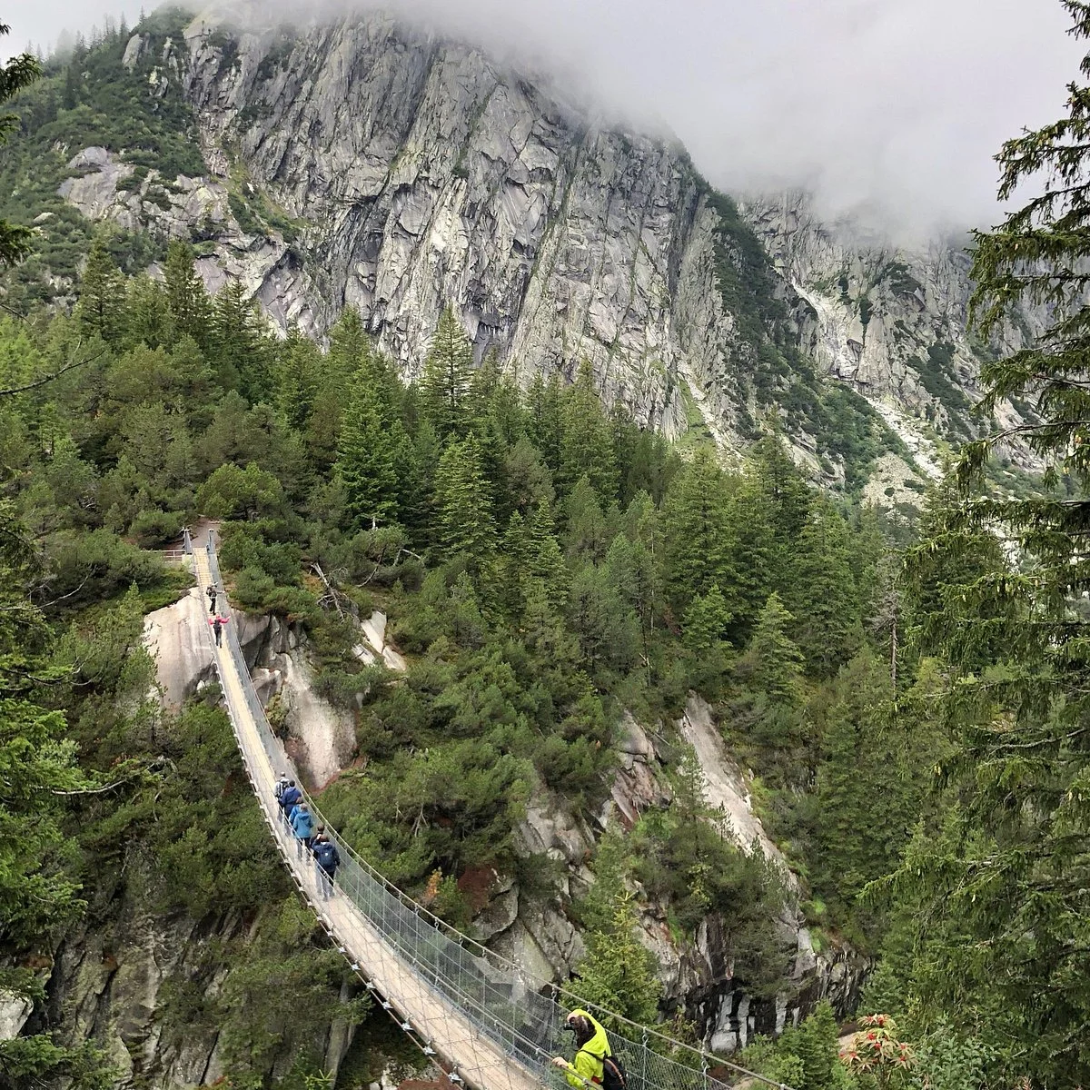Handeckfall Bridge