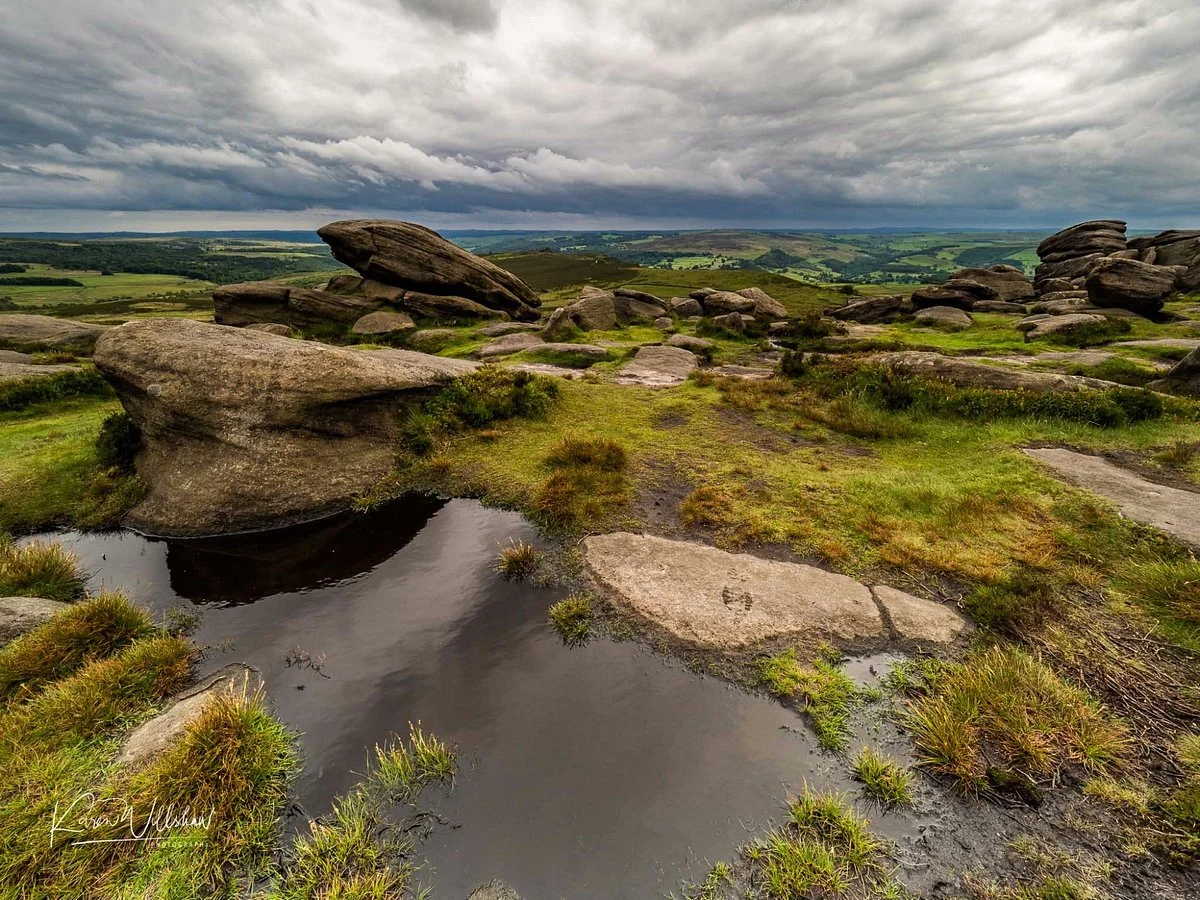 Stanage Edge