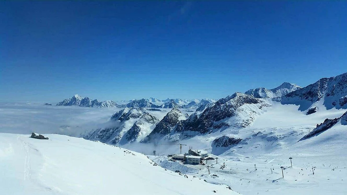 Stubaier Gletscher
