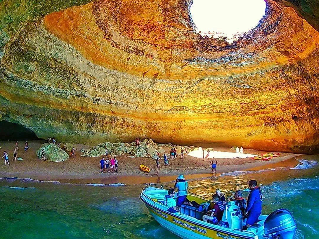 Algar de Benagil