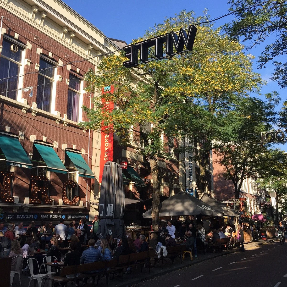 Witte de Withstraat