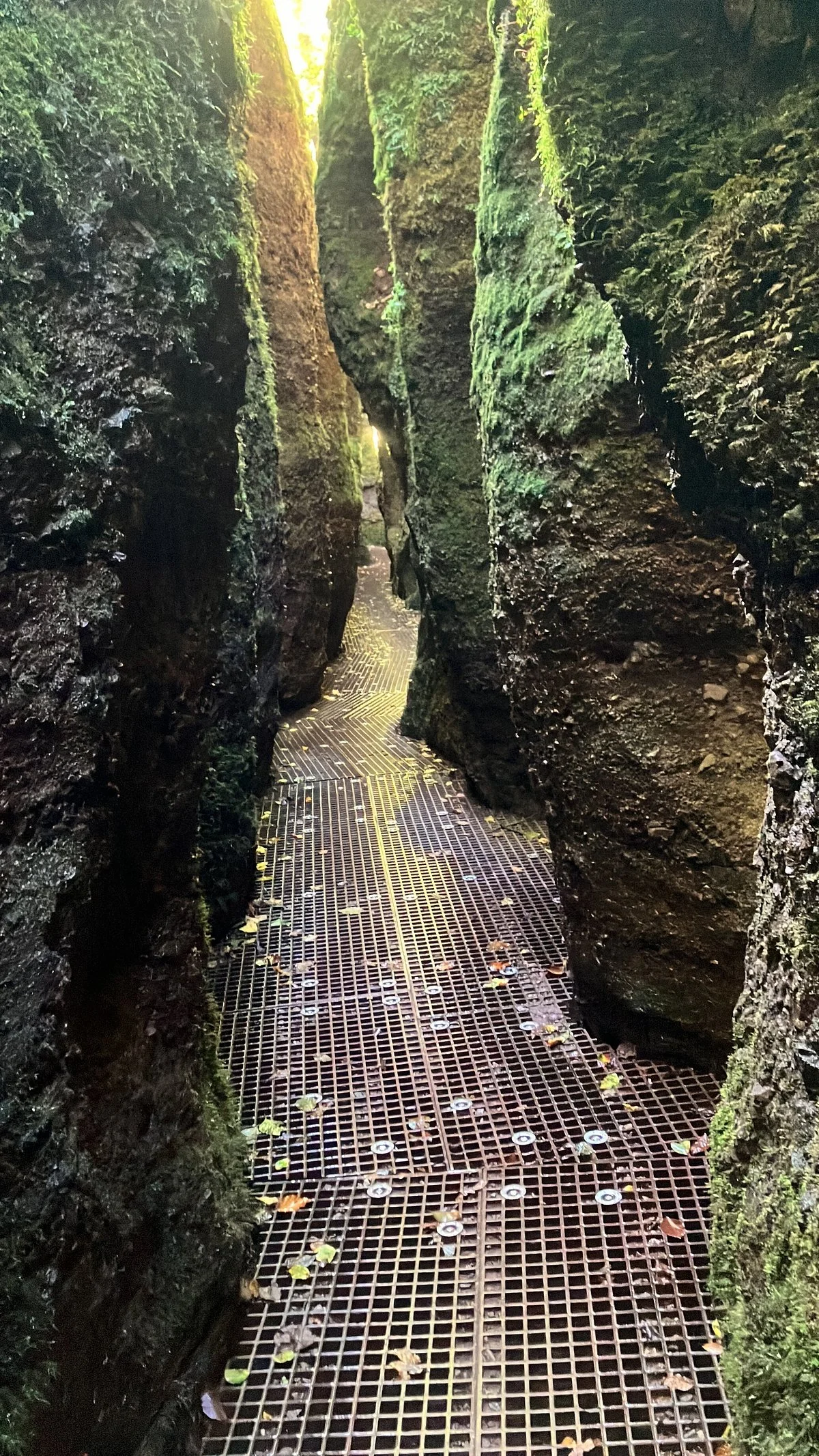 Drachenschlucht / Landgrafenschlucht