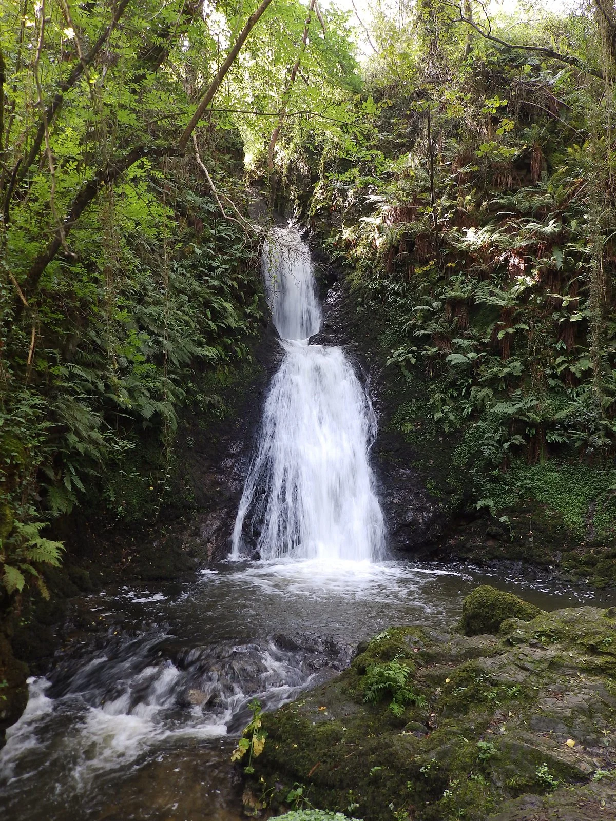 Spooyt Vane Waterfall