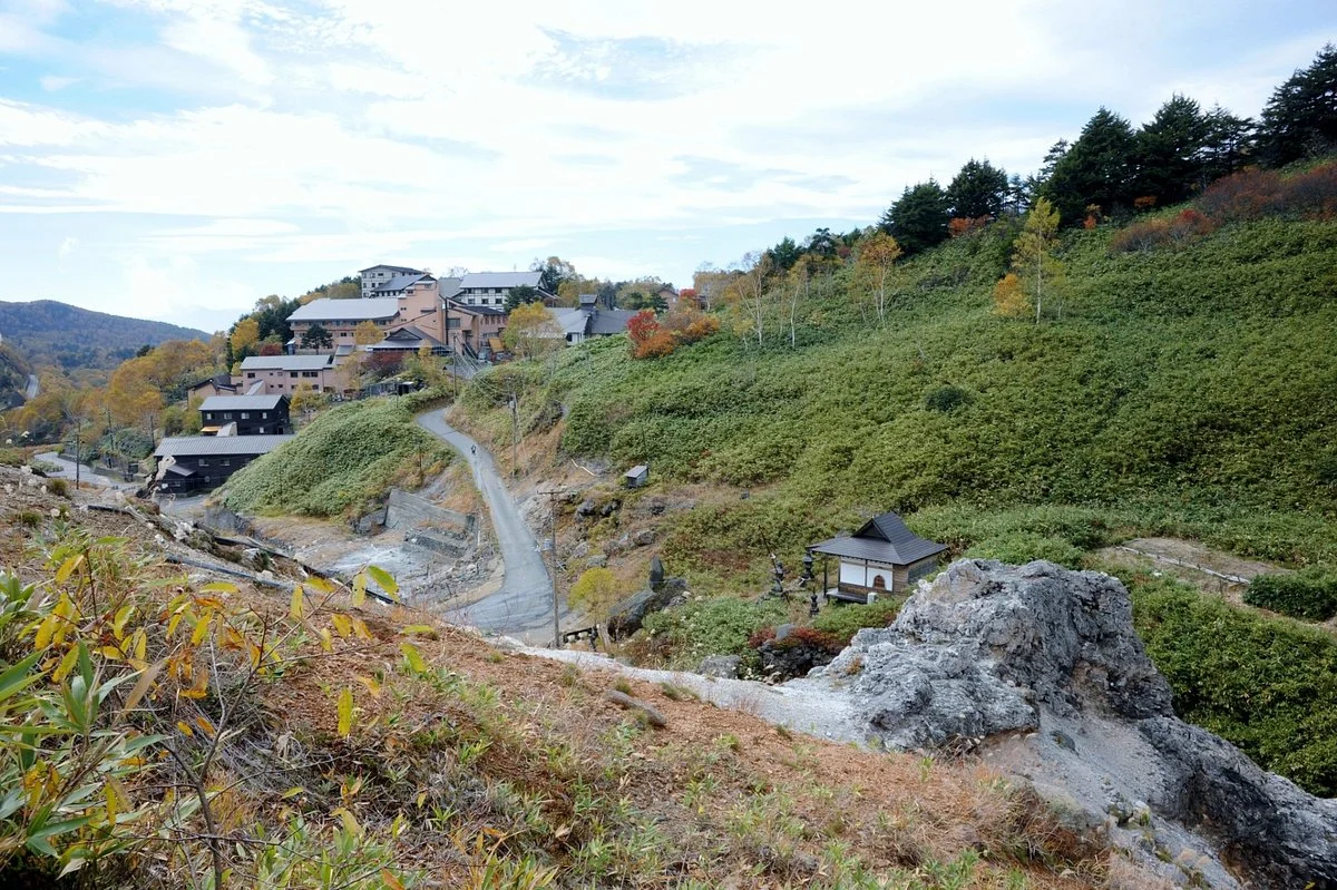 Manza Onsen Observation Deck