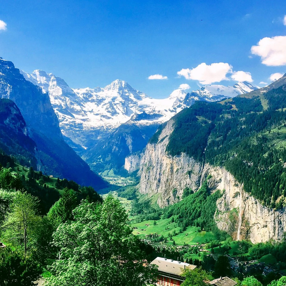 Lauterbrunnen Village