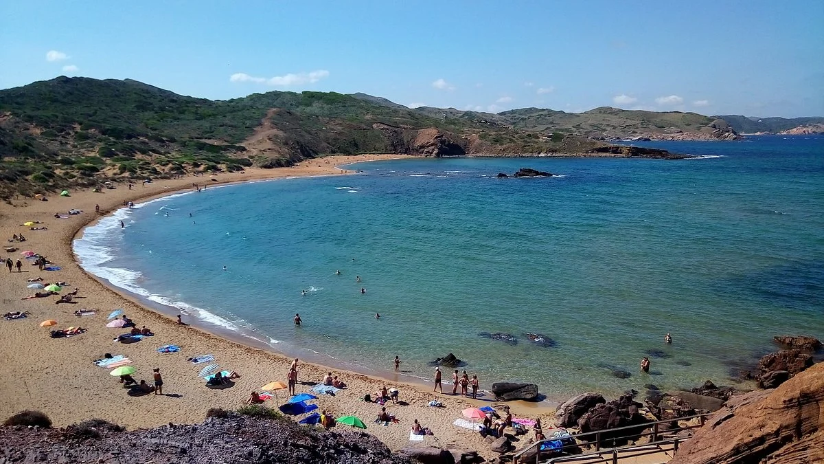 Playa de Cavalleria