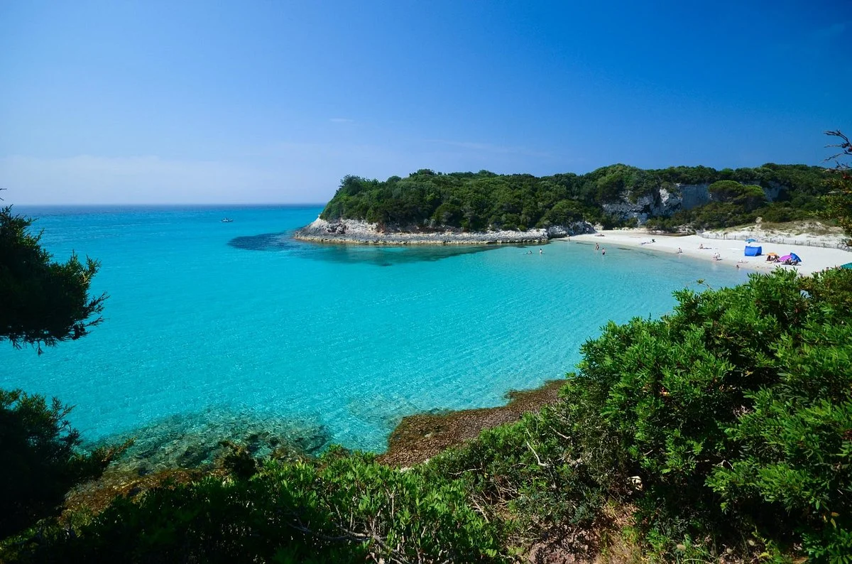 Plage du Petit Sperone
