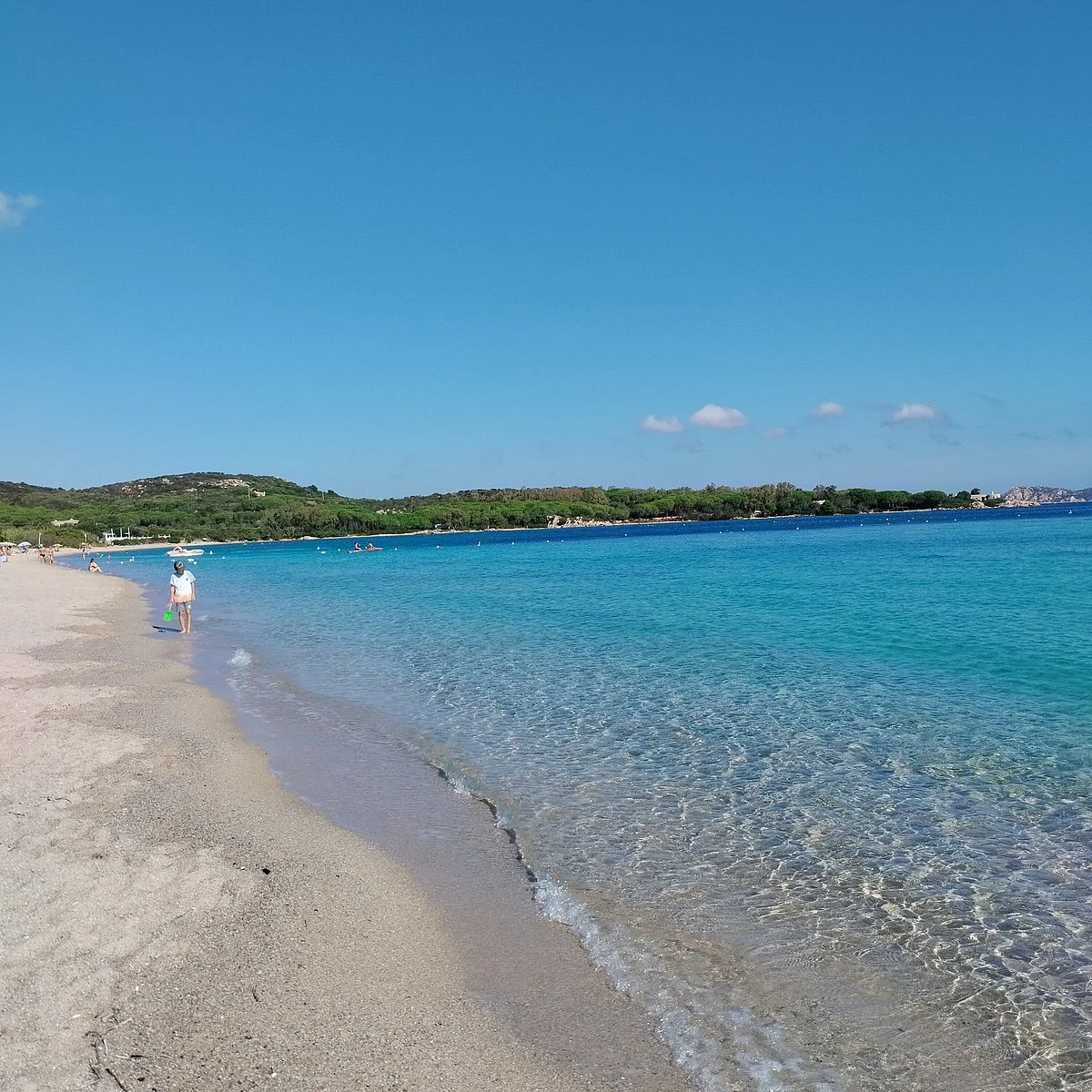 Spiaggia Mannena (Spiaggia Barca Bruciata)