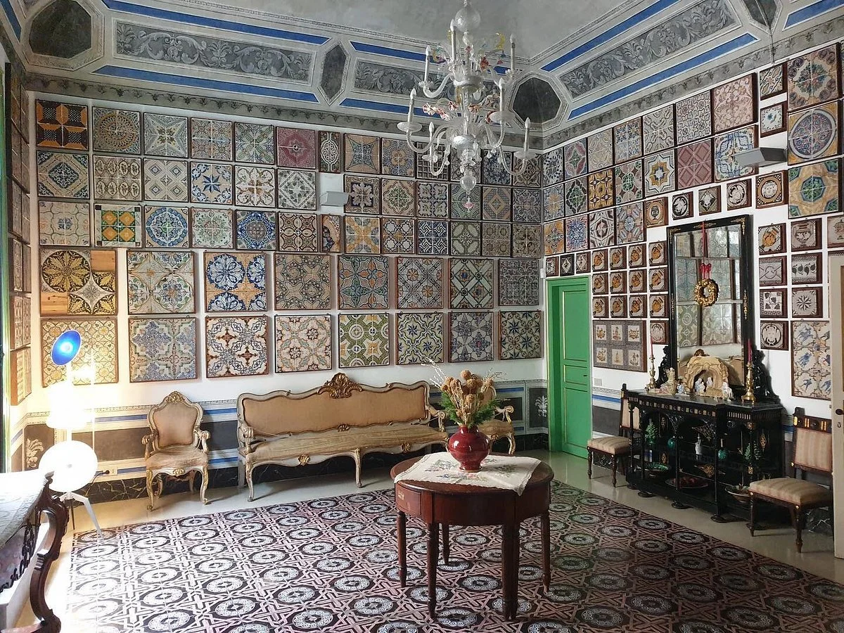Museum of tiles Stanze al Genio