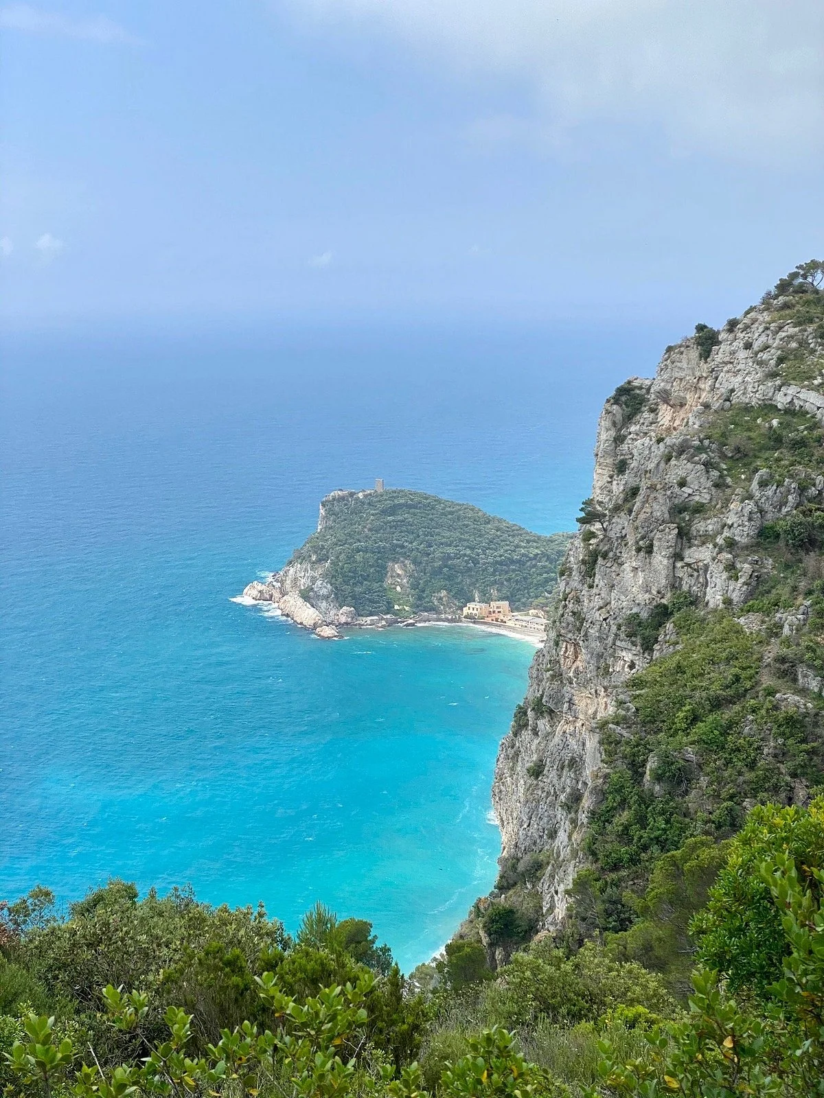 Varigotti -  Sentiero Del Pellegrino