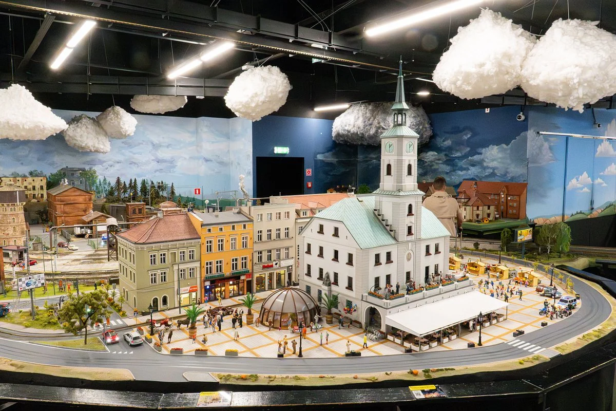 Kolejkowo - Wonderful world in miniature!