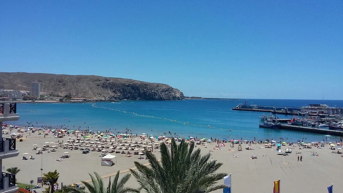 Playa de Los Cristianos