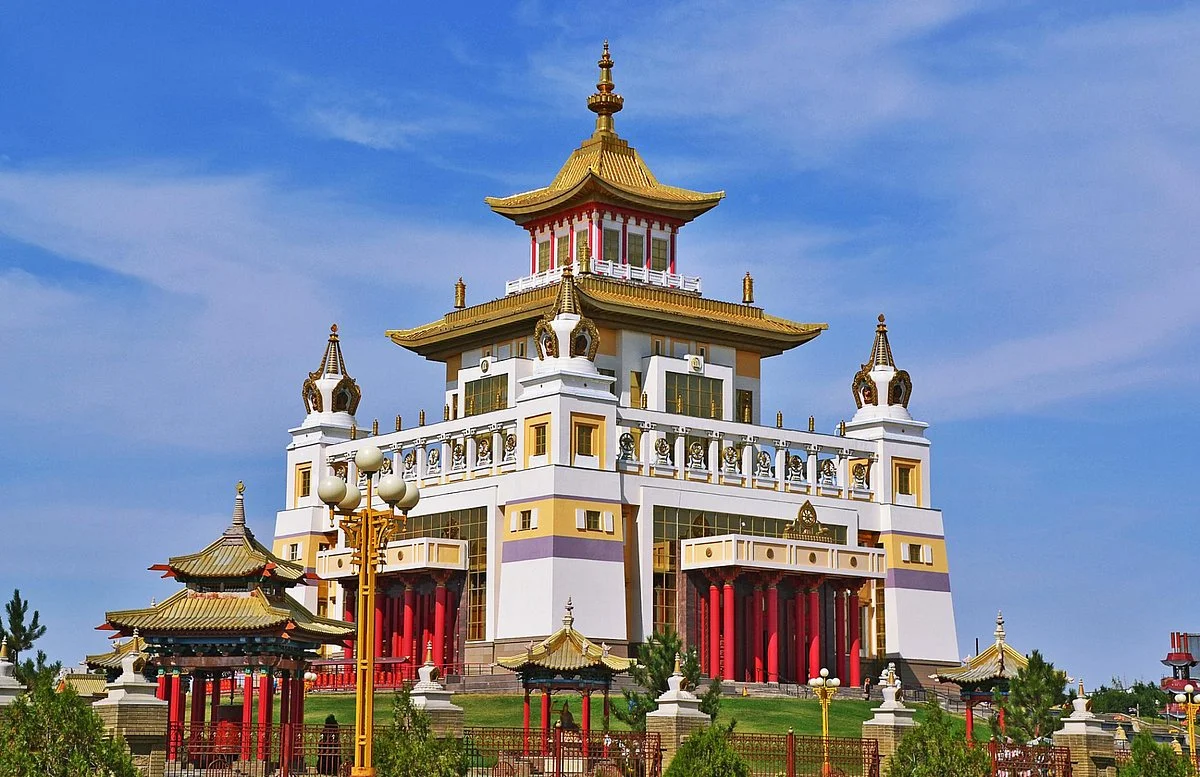 Buddha Shakyamuni Golden Abode