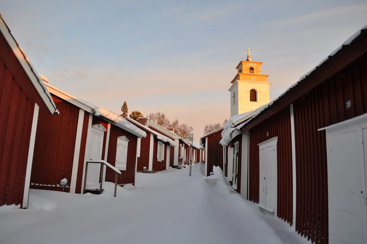 Gammelstad Church Town