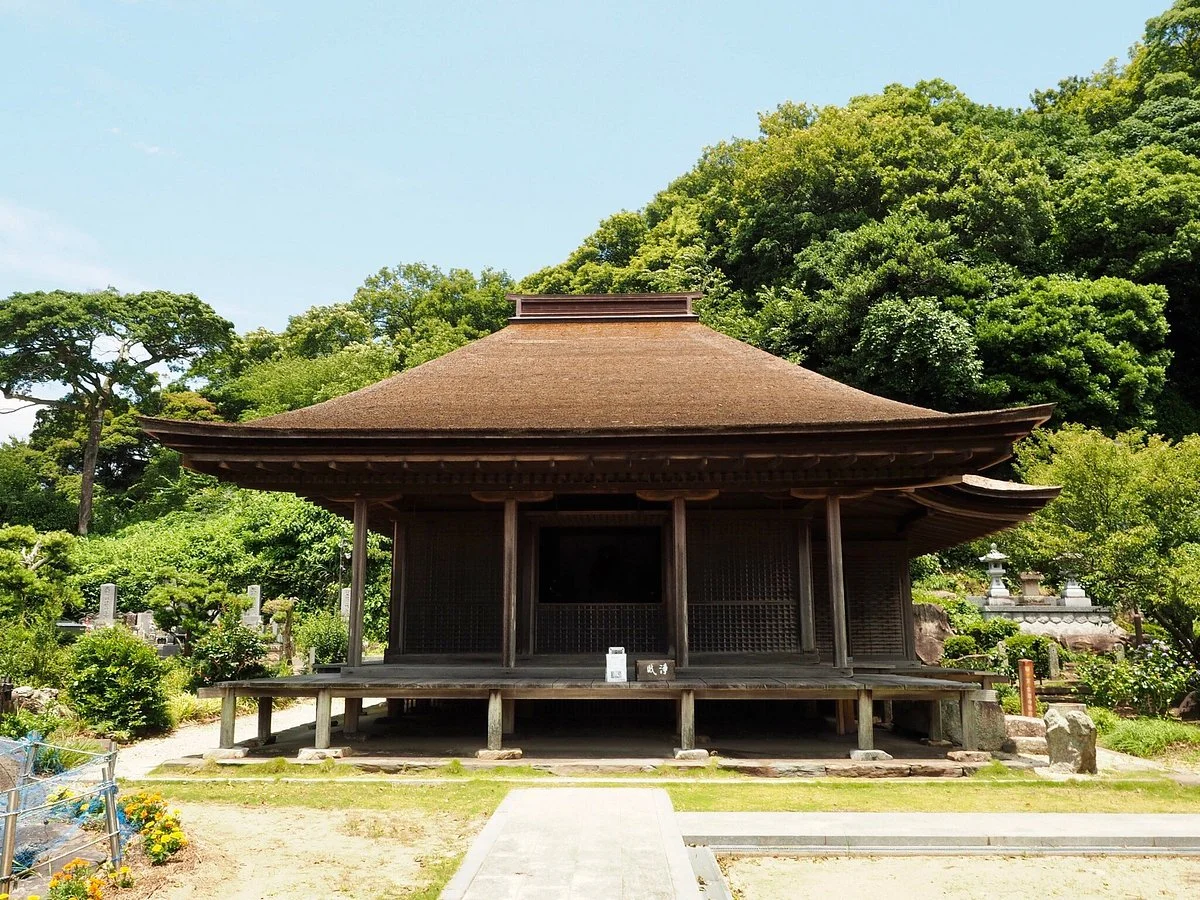 Konrenji Temple Midado