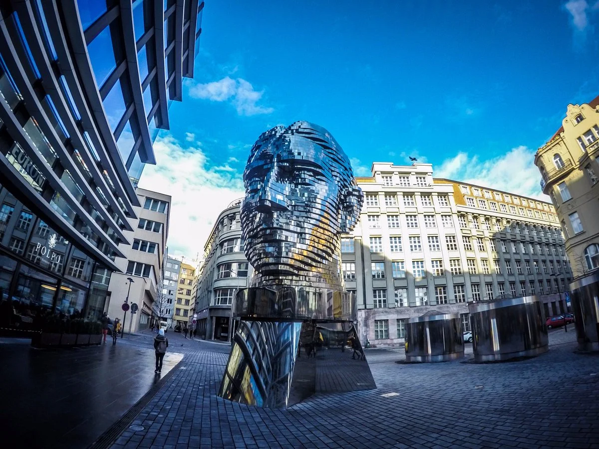 Franz Kafka Statue